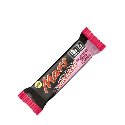 Mars Tyčinka Mars HI-PROTEIN s nízkym obsahom cukru - Mars HI-PROTEIN Low Sugar Bar (1 tyčinka, Malina)