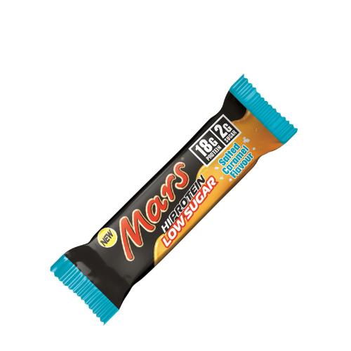 Mars Tyčinka Mars HI-PROTEIN s nízkym obsahom cukru - Mars HI-PROTEIN Low Sugar Bar (1 tyčinka, Slaný karamel)