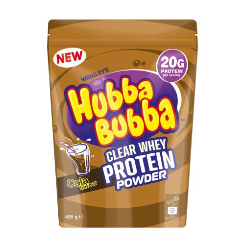 Mars Hubba Bubba - čistý srvátkový proteínový prášok - Hubba Bubba - Clear Whey Protein Powder (405 g, Cola)