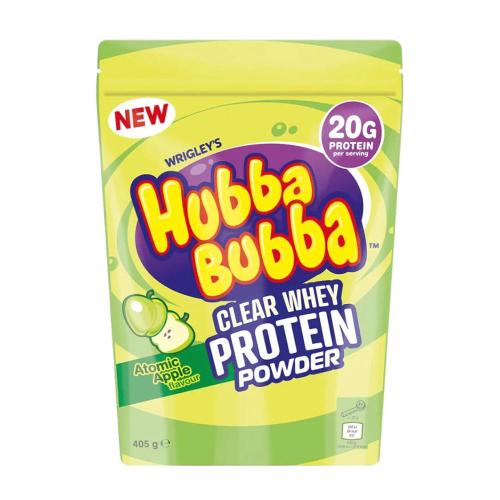 Mars Hubba Bubba - čistý srvátkový proteínový prášok - Hubba Bubba - Clear Whey Protein Powder (405 g, Jablko)