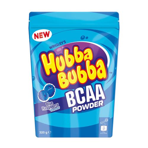 Mars Prášok BCAA - Hubba Bubba BCAA Powder (320 g, Modrá malina)