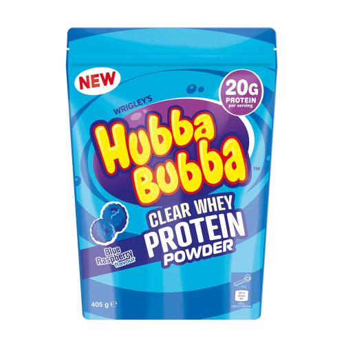 Mars Hubba Bubba - čistý srvátkový proteínový prášok - Hubba Bubba - Clear Whey Protein Powder (405 g, Modrá malina)