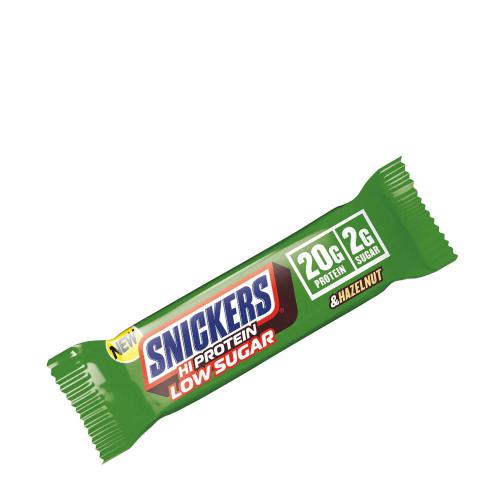 Snickers HiProtein Low Sugar Bar (57 g, Lieskové orechy)