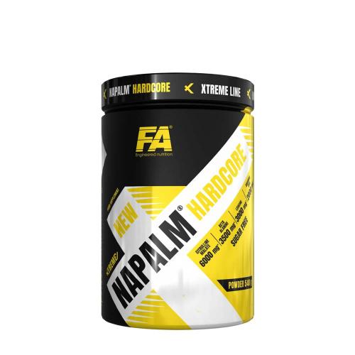 FA - Fitness Authority Napalm Hardcore predtréningová posilňovacia formula (450 g, Exotické)