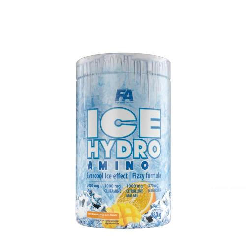 FA - Fitness Authority Ice Hydro Komplexný prášok aminokyselín  (480 g, Pomaranč a mango)