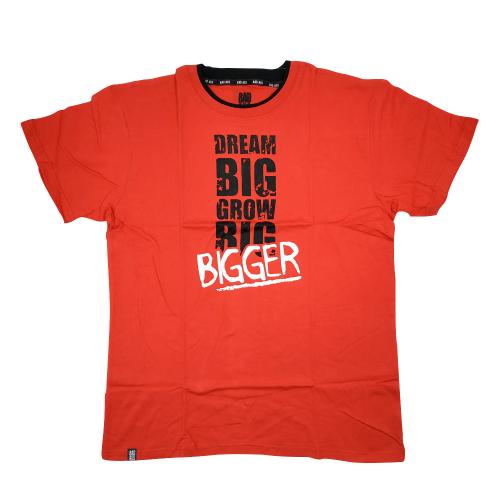 FA - Fitness Authority Tréningové tričko - Tričko s výstrihom Bad Ass (M, Čierna a červená)