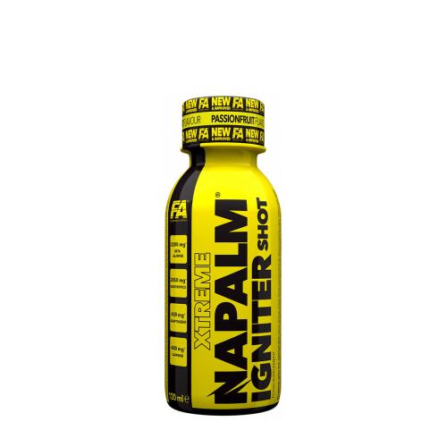 FA - Fitness Authority Napalm Energizer Shot (120 ml, Maracuja)