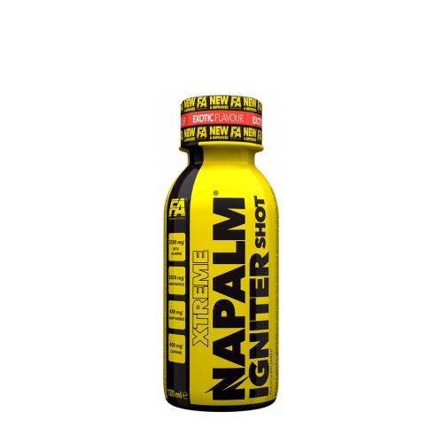 FA - Fitness Authority Napalm Energizer Shot (120 ml, Exotické)