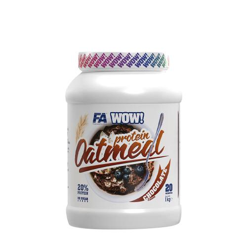 FA - Fitness Authority WOW! Proteínová ovsená kaša (1 kg, Čokoláda)