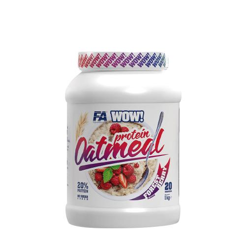 FA - Fitness Authority WOW! Proteínová ovsená kaša (1 kg, Lesné ovocie)