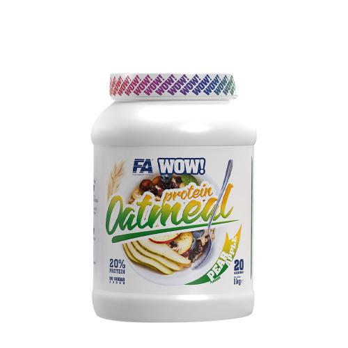 FA - Fitness Authority WOW! Proteínová ovsená kaša (1 kg, Hruška - Jablko)