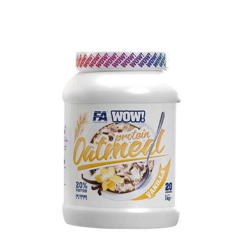FA - Fitness Authority WOW! Proteínová ovsená kaša (1 kg, Vanilka)