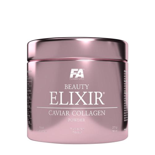 FA - Fitness Authority Beauty Elixir Kaviárový kolagénový prášok  (270 g, Ovocný punč)