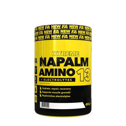 FA - Fitness Authority Napalm Amino13 (450 g, Zmiešané ovocie)