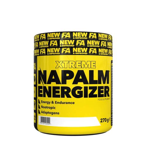 FA - Fitness Authority NAPALM Energizer (270 g, Mango citrón)