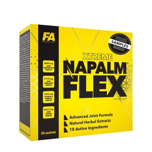 FA - Fitness Authority NAPALM Flex  (30 úloha)