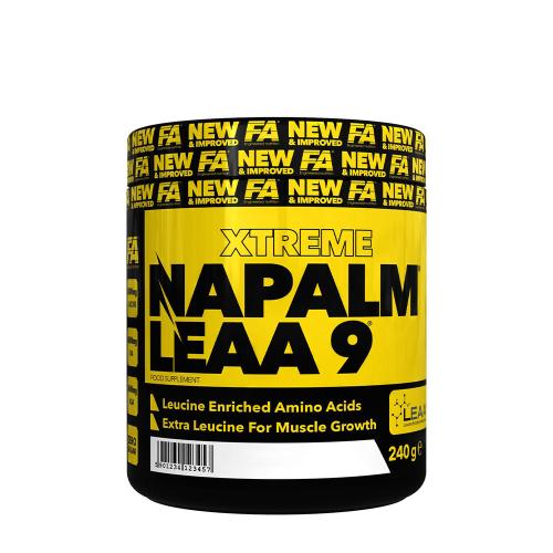 FA - Fitness Authority Napalm LEAA9  (240 g, Sicílska Limetka)