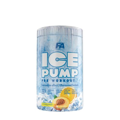 FA - Fitness Authority Pred tréningom Pump Formula (463 g, Ľadový citrus a broskyňa)