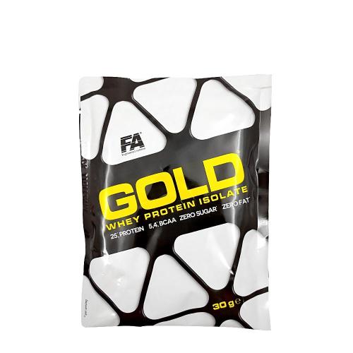 FA - Fitness Authority Vzorka izolátu zlatej srvátky  (1 ks, Čokoláda)