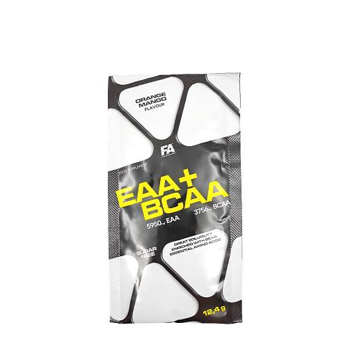 FA - Fitness Authority Vzorka EAA+BCAA  (1 ks, Pomaranč a mango)