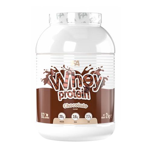 FA - Fitness Authority Srvátkový proteín - Whey Protein (2 kg, Čokoláda)