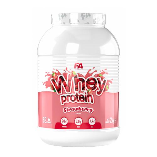 FA - Fitness Authority Srvátkový proteín - Whey Protein (2 kg, Jahoda)