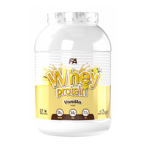 FA - Fitness Authority Srvátkový proteín - Whey Protein (2 kg, Vanilka)