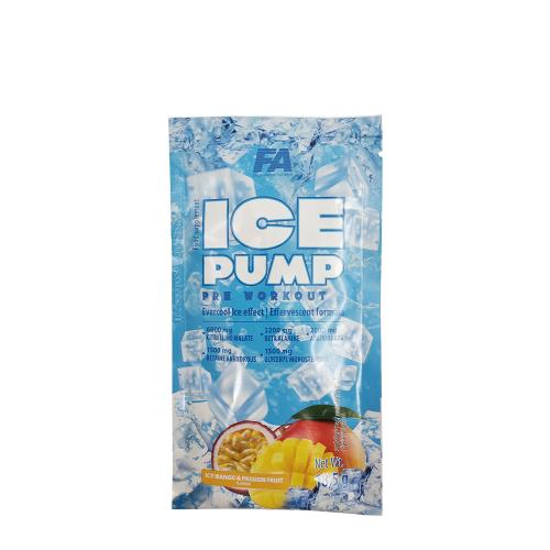 FA - Fitness Authority Ice Pump Pre Workout vzorka (1 ks, Ľadový citrus a broskyňa)
