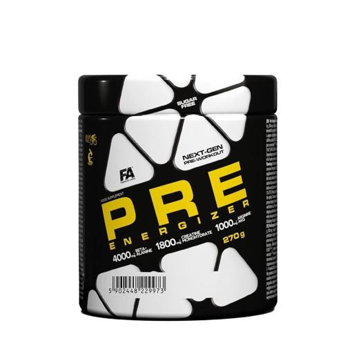 FA - Fitness Authority Pre Energizer  (270 g, Pomaranč a mango)