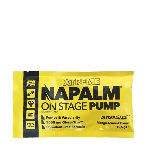 FA - Fitness Authority NAPALM® On Stage Pump Sample (1 ks, Mango citrón)