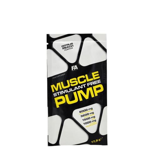 FA - Fitness Authority Muscle Pump Stimulant Free - vzorka - Muscle Pump Stimulant Free - Sample (1 dávka)