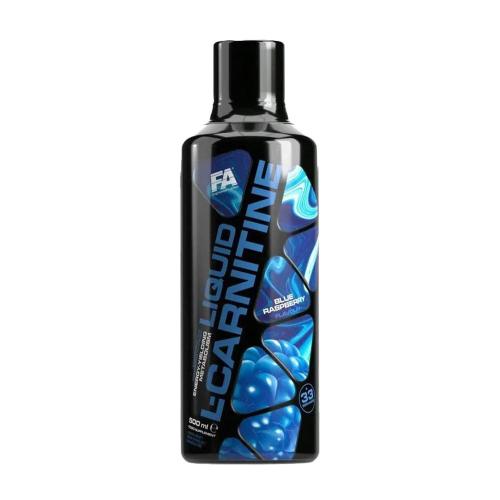 FA - Fitness Authority L-carnitine Liquid (500 ml, Modrá malina)