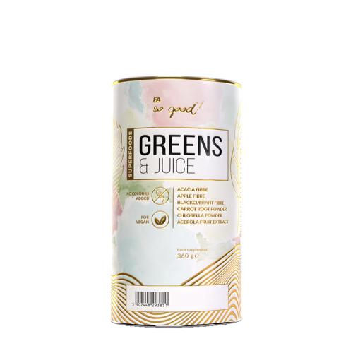 FA - Fitness Authority So Good Greens & Juice  (360 g, Citrón)