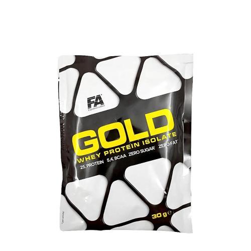 FA - Fitness Authority Vzorka izolátu zlatej srvátky  (30 g, Čokoláda)