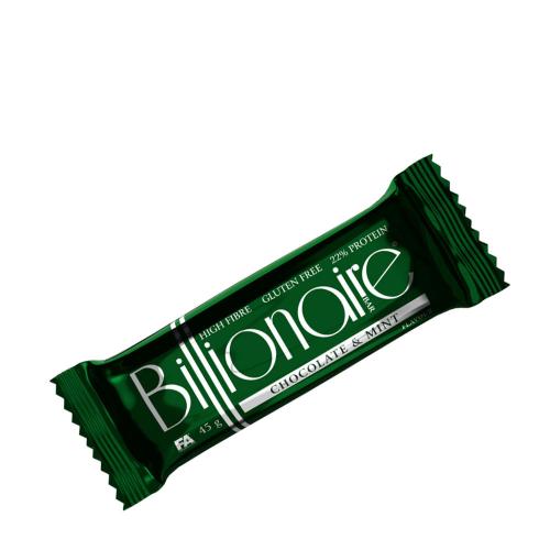 FA - Fitness Authority Billionaire Bar (45 g, Čokoládová mäta)
