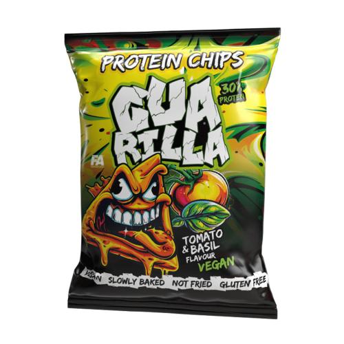 FA - Fitness Authority Guarilla Protein Chips (60 g, Paradajky a bazalka)