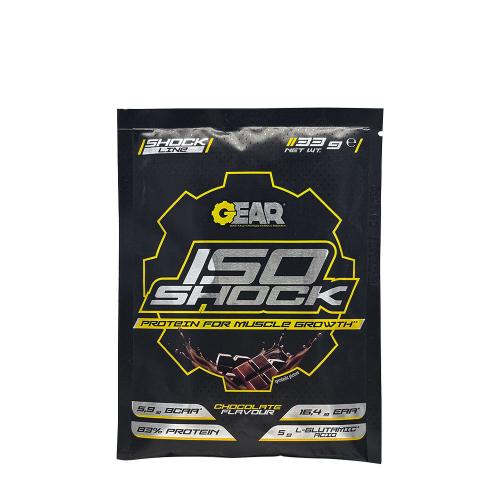 FA - Fitness Authority Gear ISO Shock Sample (33 g, Čokoláda)