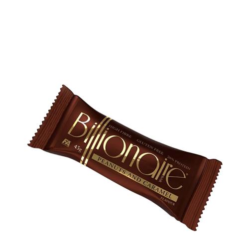 FA - Fitness Authority Billionaira Bar (45 g, Lieskový oriešok karamel)