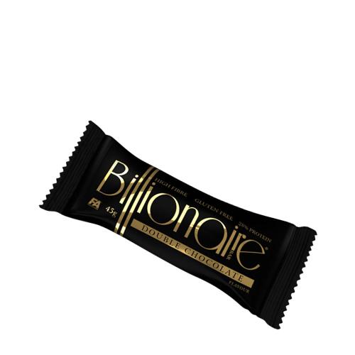 FA - Fitness Authority Billionaire Bar (45 g, Dvojitá čokoláda)