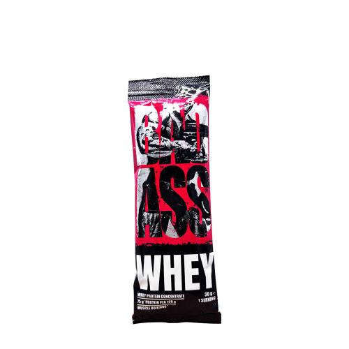 FA - Fitness Authority Vzorek syrovátky BAD ASS  (30 g, Vanilková zmrzlina)