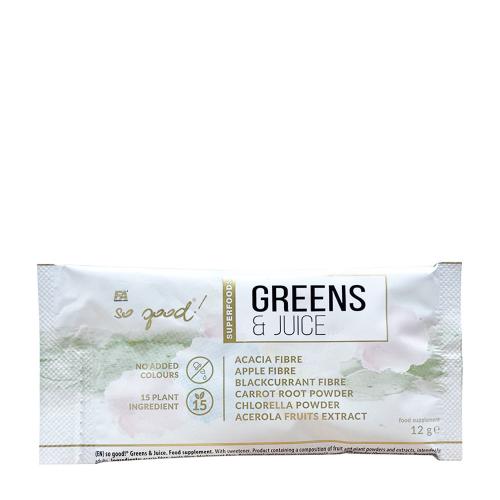 FA - Fitness Authority So Good Greens & Juice Sample (12 g, Čerešna)
