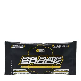   FA - Fitness Authority Gear Pre Pump Shock Sample (1 úloha, Zmiešané ovocie)