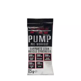   FA - Fitness Authority Pump Pre-Workout (1 úloha, Pomaranč a mango)