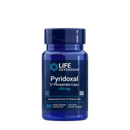   Life Extension Pyridoxal 5'-fosfát 100 mg (60 Veg Kapsula)