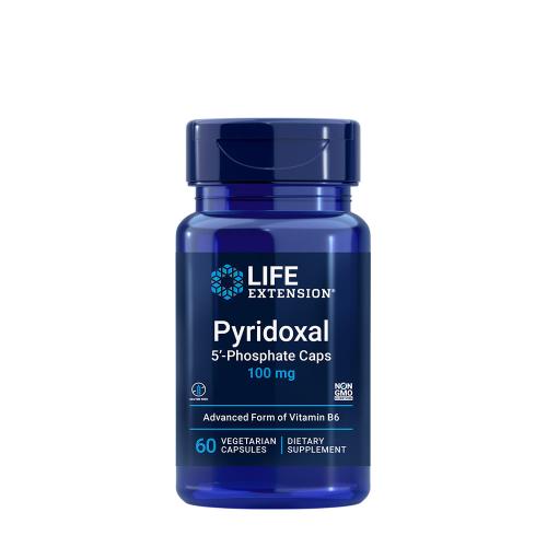 Life Extension Pyridoxal 5'-fosfát 100 mg (60 Veg Kapsula)