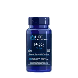   Life Extension PQQ (Pirrolo-chinolín-chinón) 10 mg (60 Veg Kapsula)