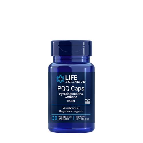 Life Extension PQQ (Pirrolo-chinolín-chinón) 10 mg (30 Veg Kapsula)