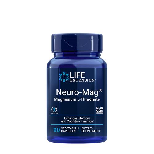 Life Extension Neuro-Mag L-treonát horčíka (90 Veg Kapsula)
