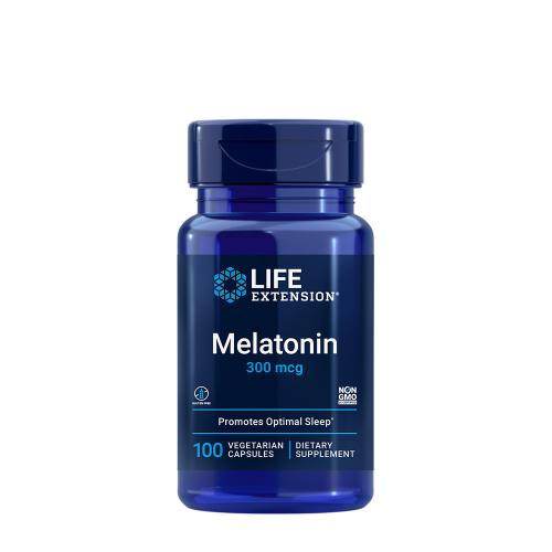 Life Extension Melatonín 300 mcg (100 Veg Kapsula)