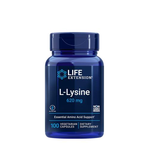 Life Extension Lizin 620 mg (100 Veg Kapsula)